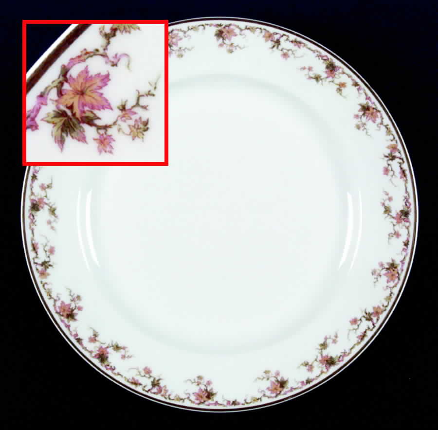 Schleiger 533 Dinner Plate by Haviland-1