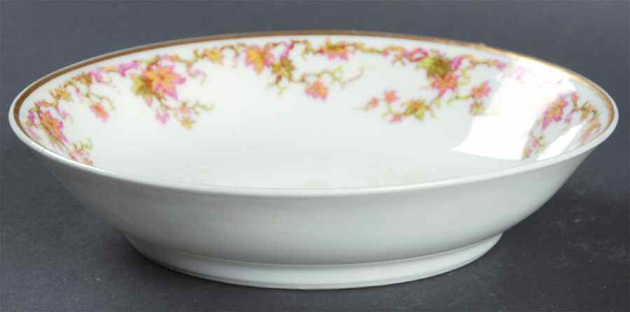 Schleiger 533 Fruit/Dessert (Sauce) Bowl by Haviland-1