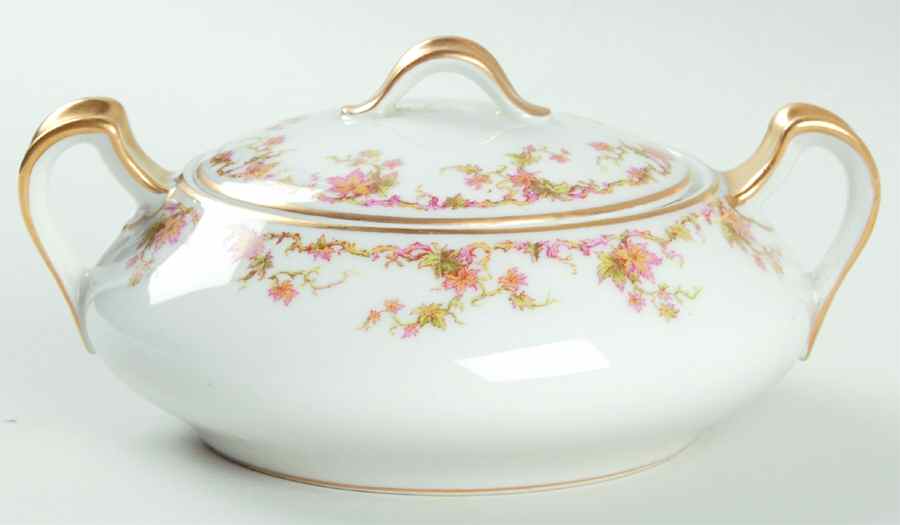 Schleiger 533 Sugar Bowl & Lid by Haviland-1