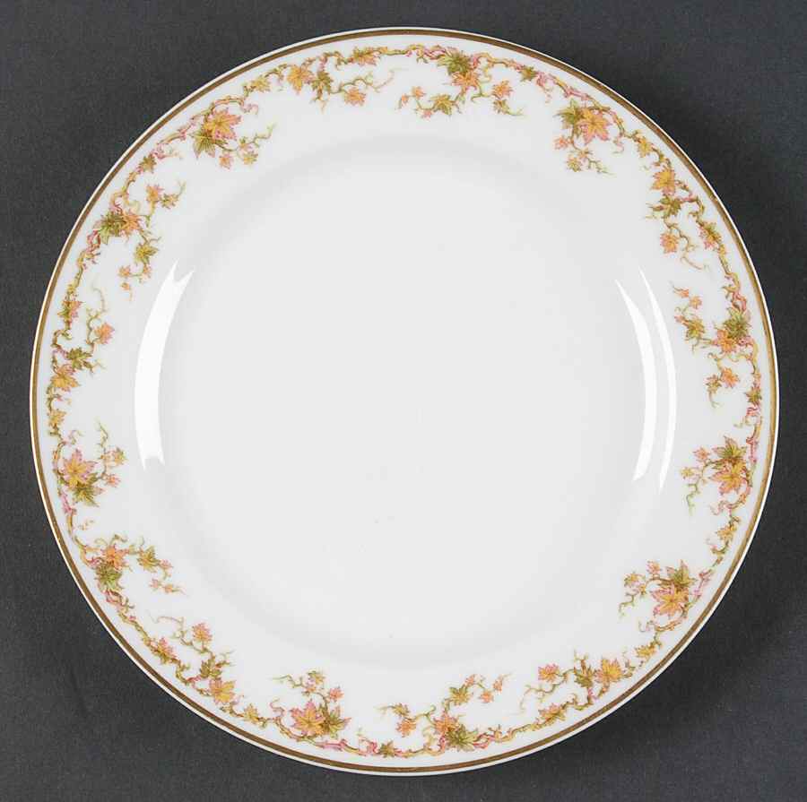 Schleiger 533 Salad Plate by Haviland-1