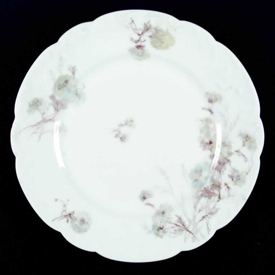 Schleiger 664-5 Dinner Plate by Haviland-1