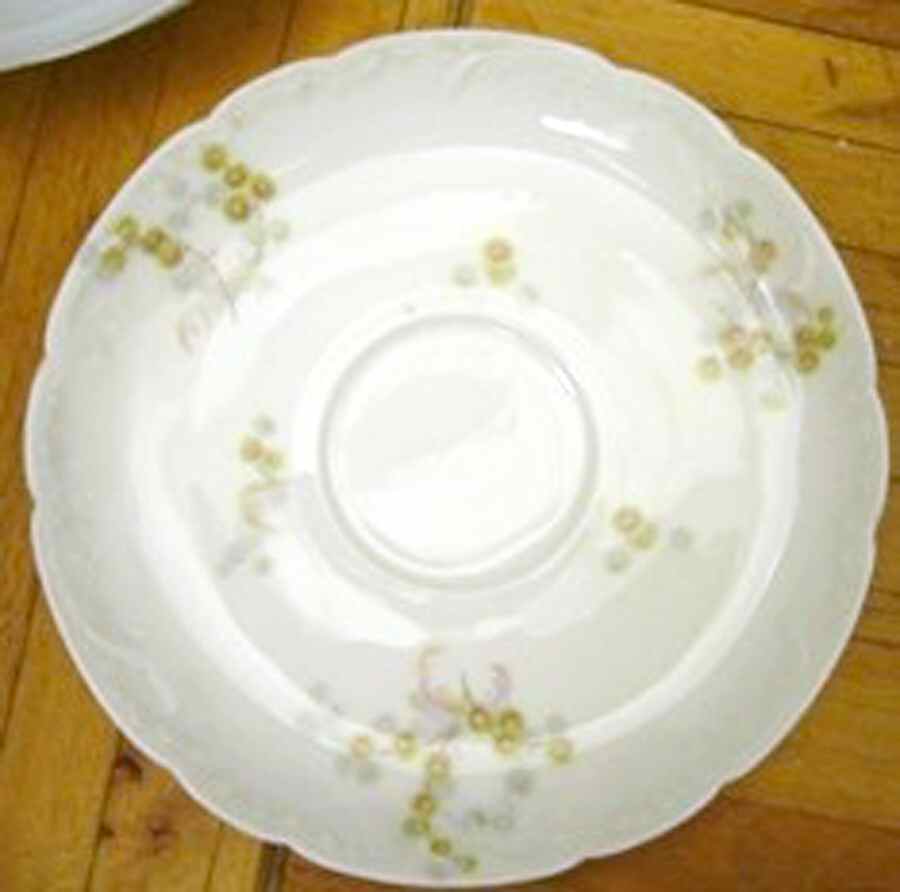 Schleiger 1030-1 Saucer by Haviland-1