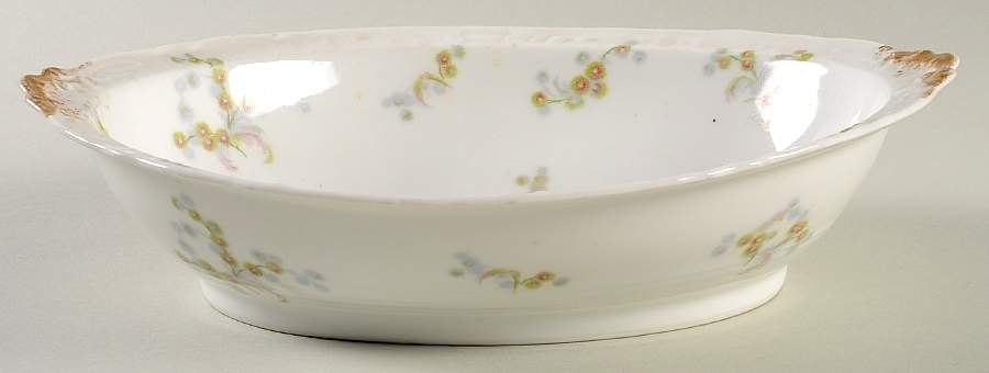 Schleiger 1030-1 9" Oval Vegetable Bowl by Haviland-1