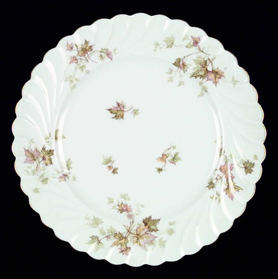 Autumn Leaf (No Trim) Dinner Plate by Haviland-1