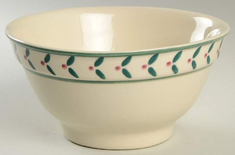 Berries 7" Ribbed Mixing Bowl by Hartstone-1