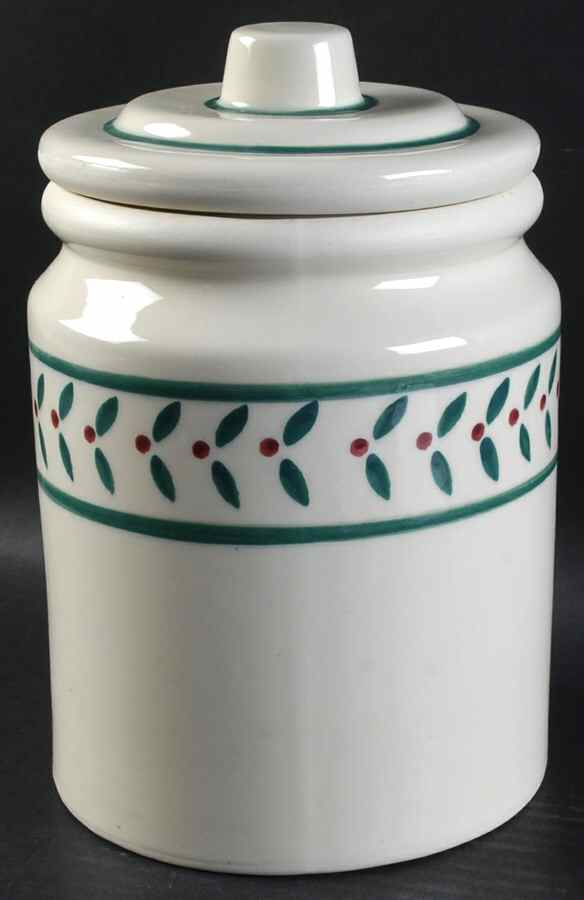 Berries Extra Large Canister & Lid by Hartstone-1