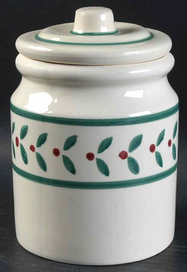 Berries Medium Canister & Lid by Hartstone-1