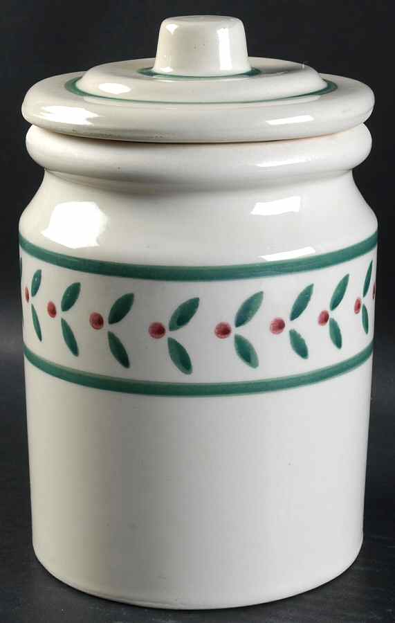 Berries Large Canister & Lid by Hartstone-1