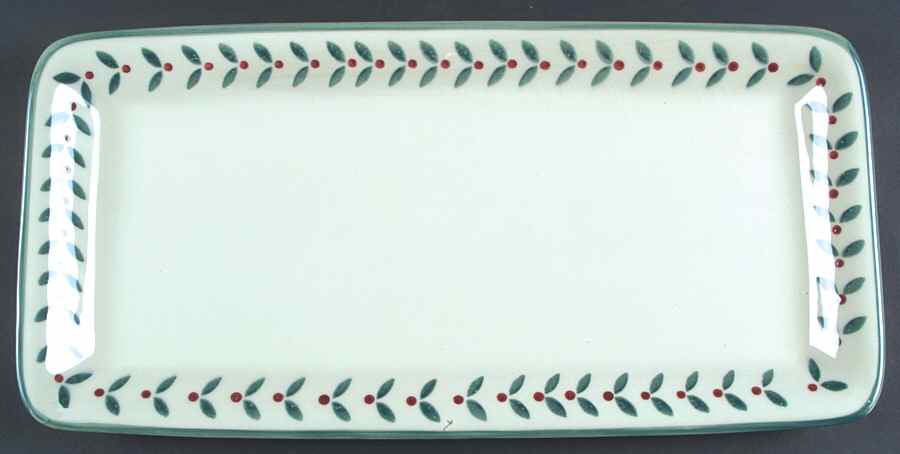 Berries 19" Fish Platter by Hartstone-1