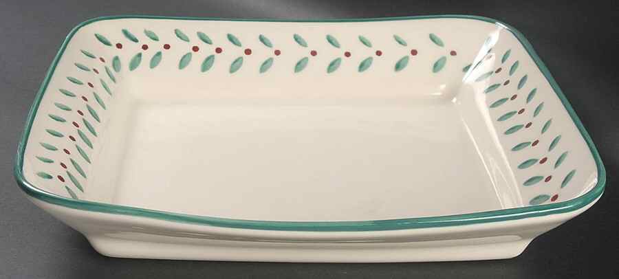 Berries 12" Square Vegetable Bowl by Hartstone-1