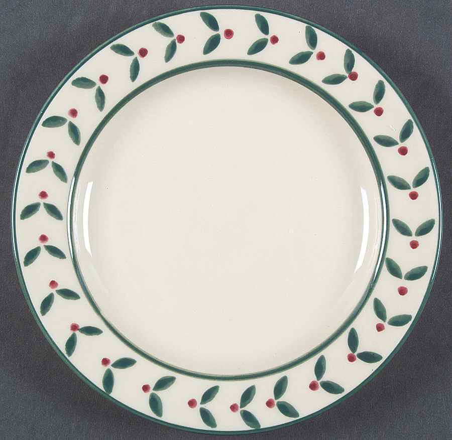 Berries Salad Plate by Hartstone-1