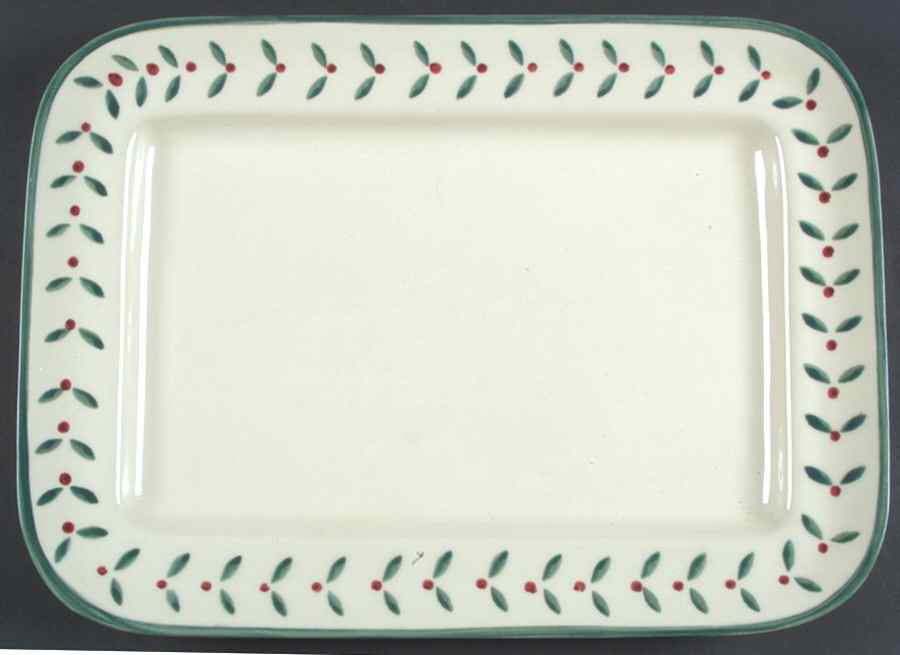 Berries 16" Rectangular Serving Platter by Hartstone-1
