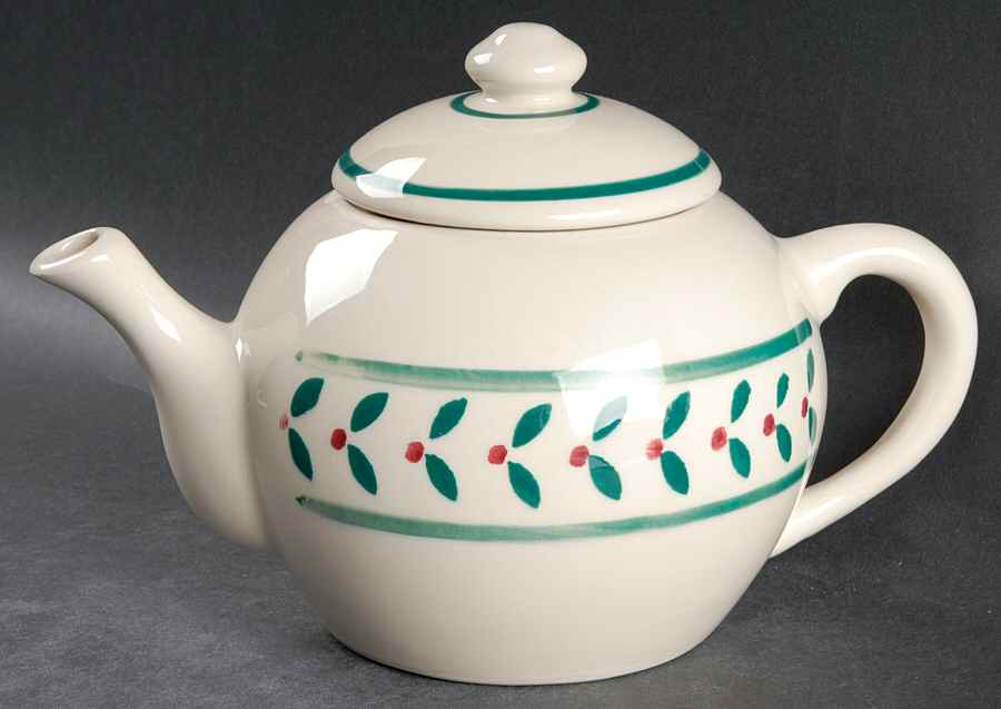 Berries Teapot & Lid by Hartstone-1