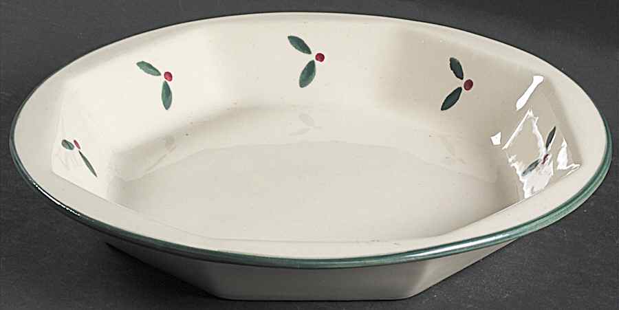Berries Pie Serving Plate by Hartstone-1