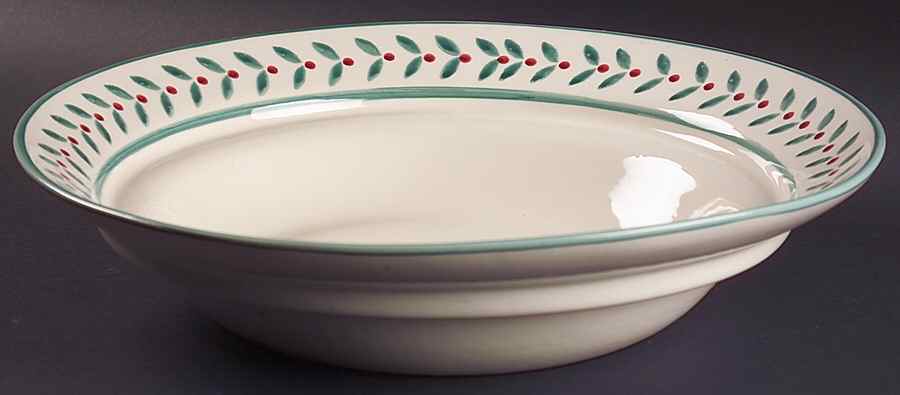 Berries 14" Pasta Serving Bowl by Hartstone-1