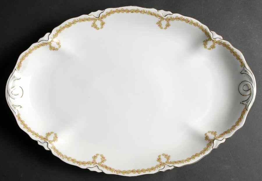 HC520 15" Oval Serving Platter by Heinrich - H&C-1