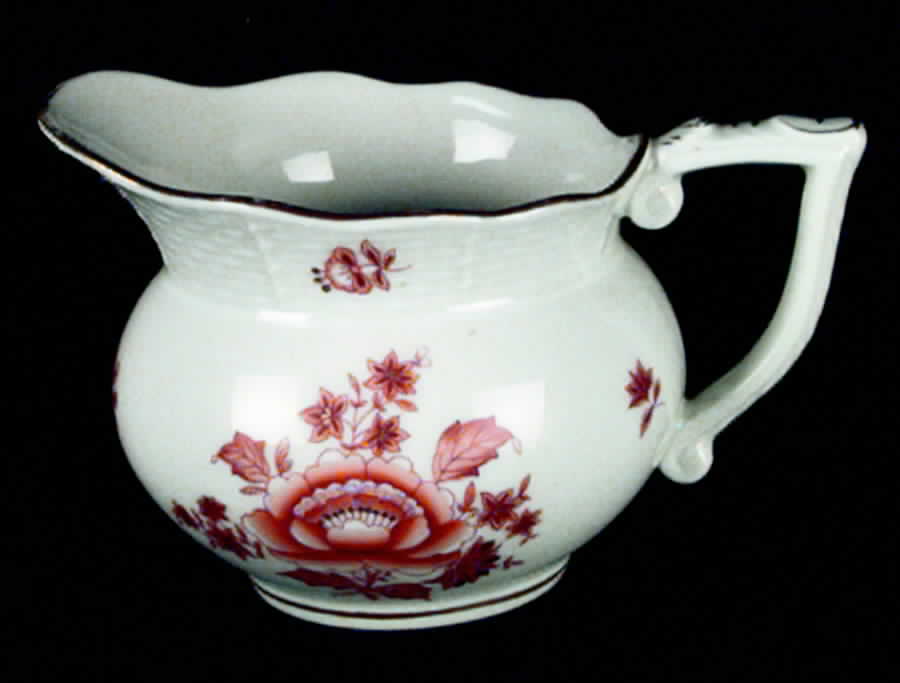 Nanking Bouquet Rust (NBR) Creamer by Herend-1