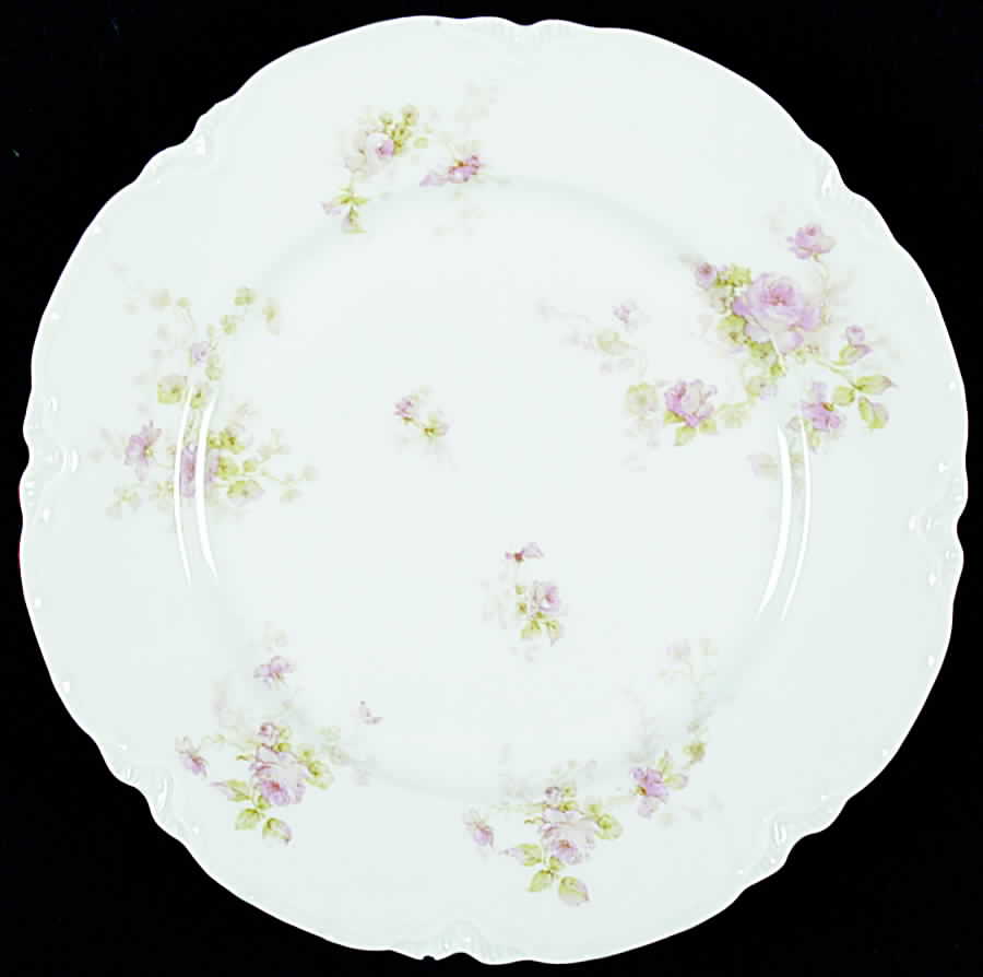 Schleiger 49A Salad Plate by Haviland-1