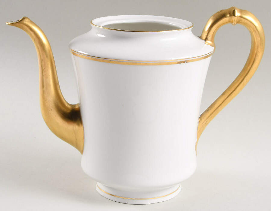 Schleiger 20C Coffee Pot No Lid by Haviland-1