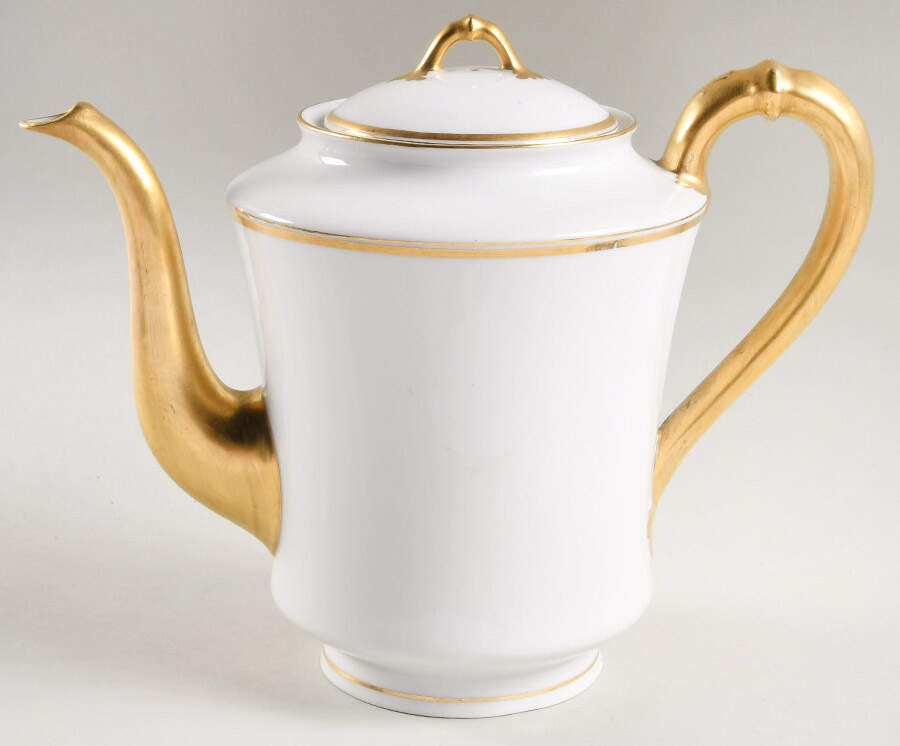 Schleiger 20C Coffee Pot & Lid by Haviland-1