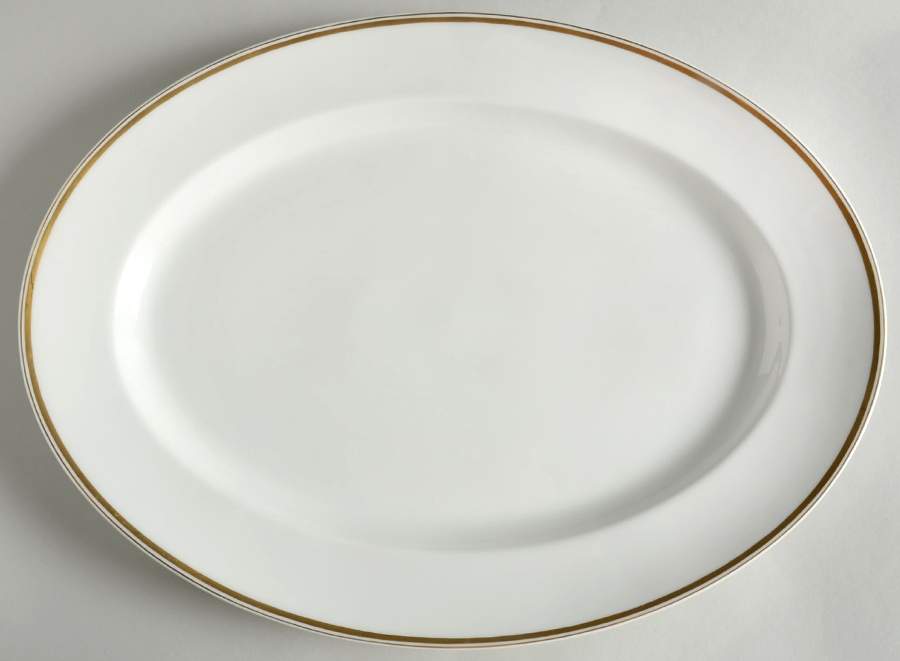 Schleiger 20C 16" Oval Serving Platter by Haviland-1