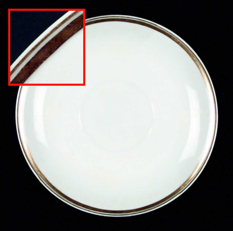 Schleiger 20C Saucer by Haviland-1