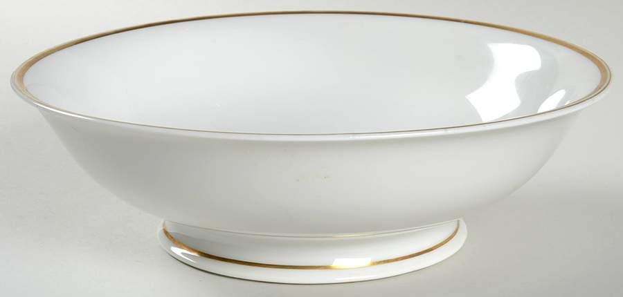 Schleiger 20C 9" Round Vegetable Bowl by Haviland-1