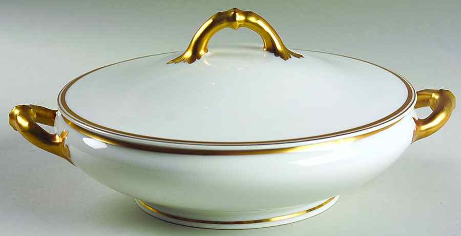 Schleiger 20C Round Covered Vegetable by Haviland-1