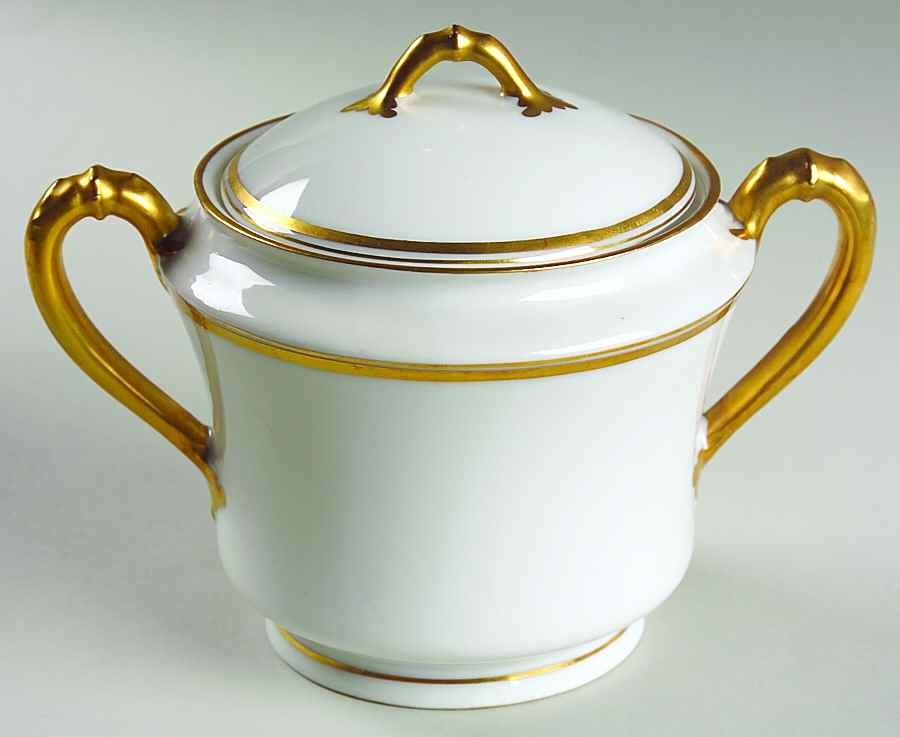 Schleiger 20C Sugar Bowl & Lid by Haviland-1