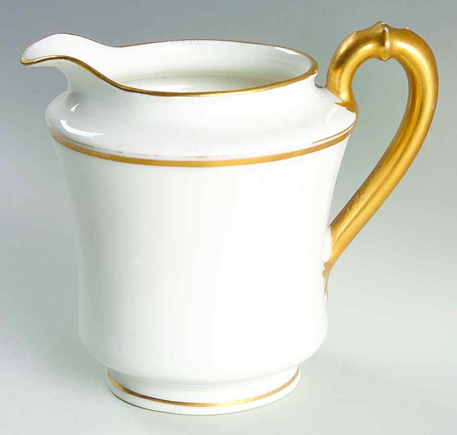 Schleiger 20C Creamer by Haviland-1