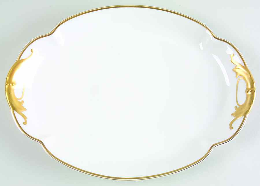 Schleiger 20C 13" Oval Serving Platter by Haviland-1