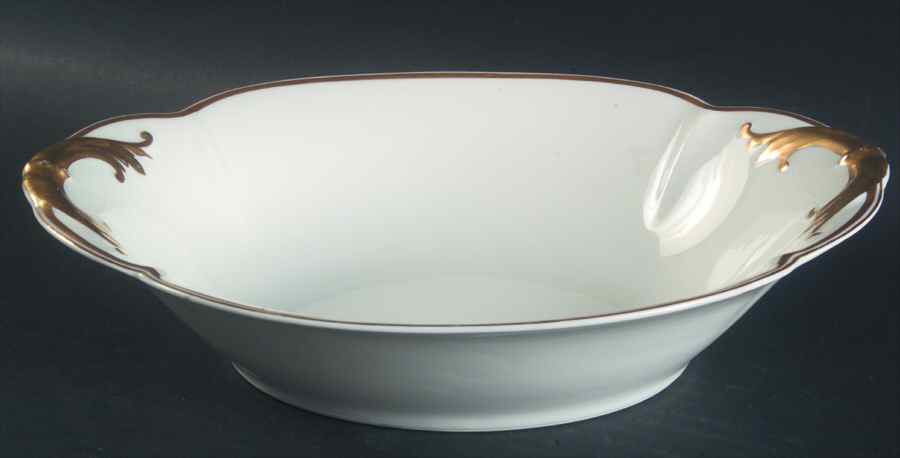 Schleiger 20C 10" Oval Vegetable Bowl by Haviland-1