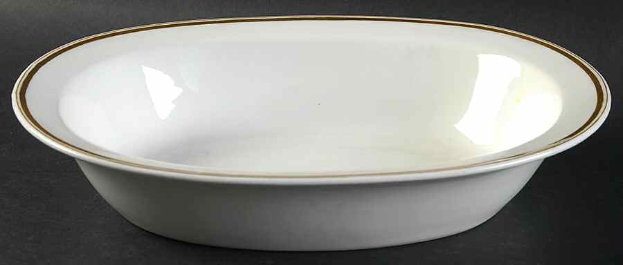 Schleiger 20C 10" Oval Vegetable Bowl by Haviland-1