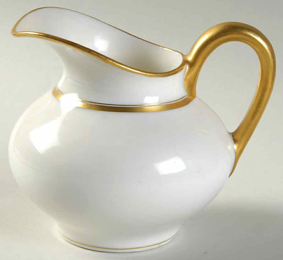 Schleiger 20C Creamer by Haviland-1