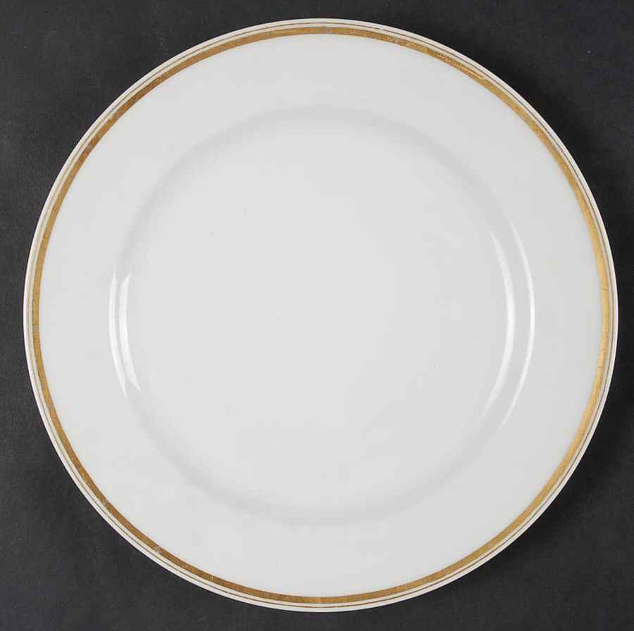 Schleiger 20C Luncheon Plate by Haviland-1