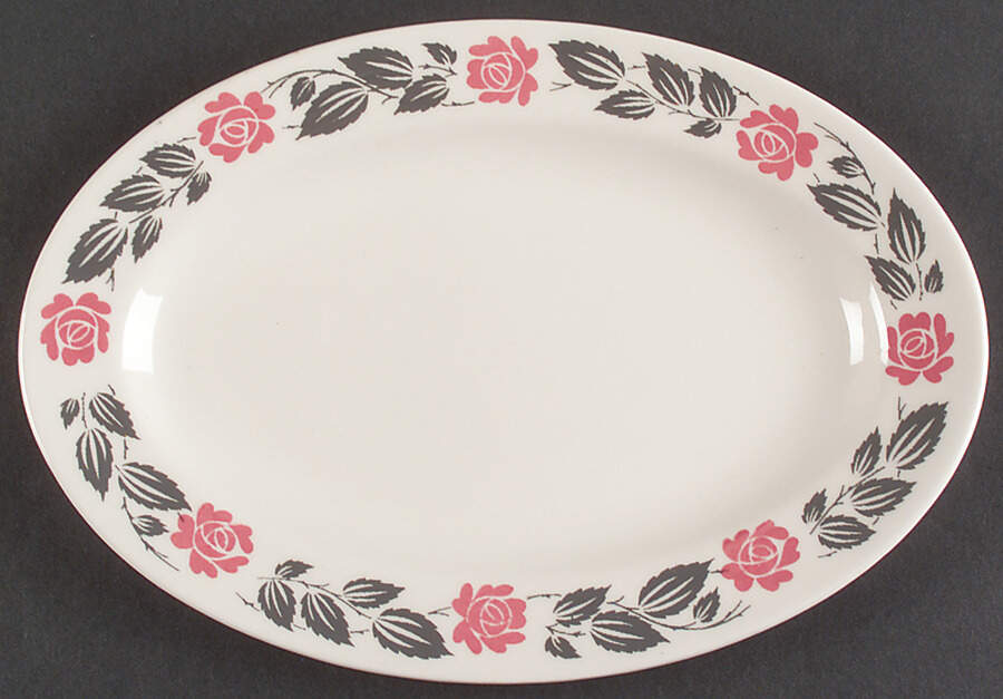 HLC858 Relish/Gravy Underplate by Homer Laughlin -1