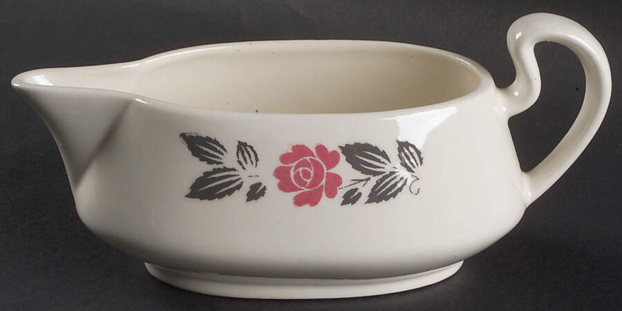 HLC858 Gravy Boat by Homer Laughlin -1
