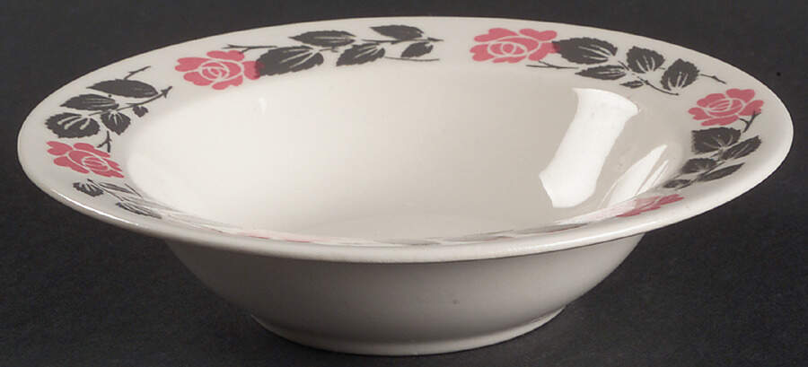 HLC858 Rim Fruit/Dessert (Sauce) Bowl by Homer Laughlin -1