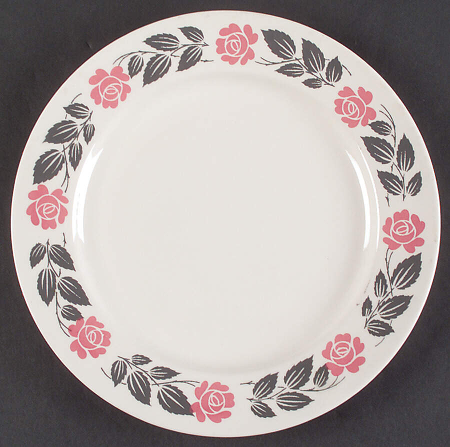 HLC858 Dinner Plate by Homer Laughlin -1