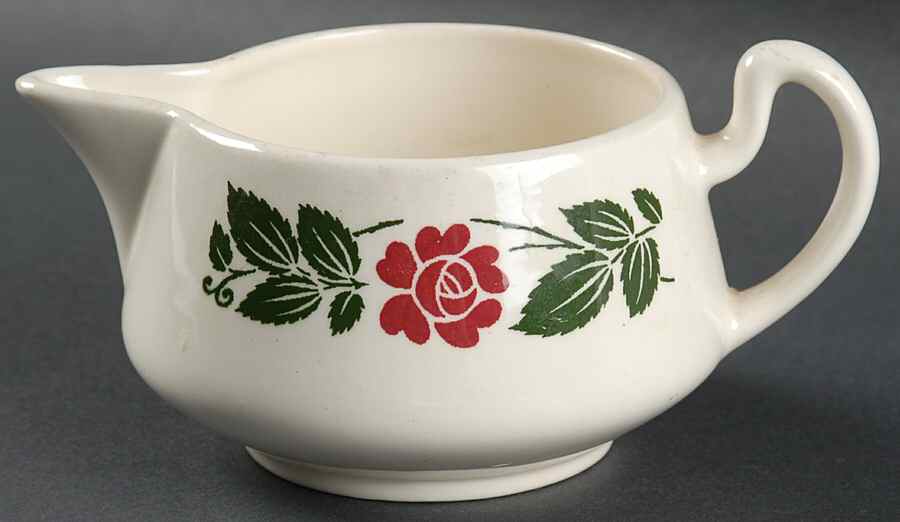 HLC858 Creamer by Homer Laughlin -1