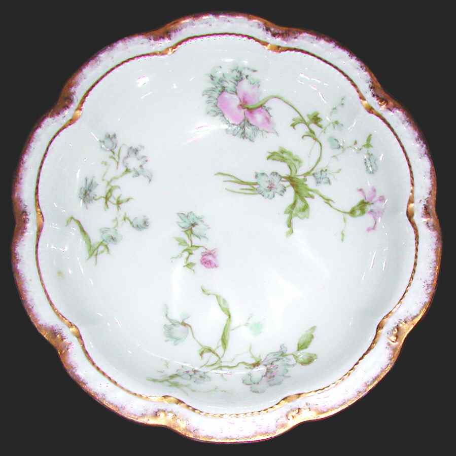 Schleiger 663F Rim Fruit/Dessert (Sauce) Bowl by Haviland-1