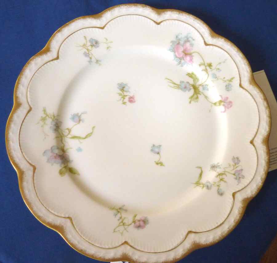 Schleiger 663F Dinner Plate by Haviland-1
