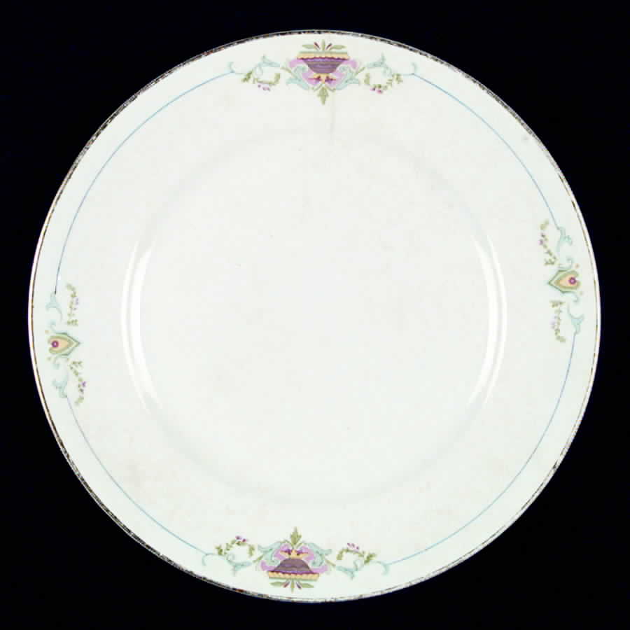 PRESIDENTIAL Luncheon Plate by Homer Laughlin -1