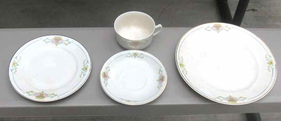 PRESIDENTIAL Bread & Butter Plate by Homer Laughlin -1