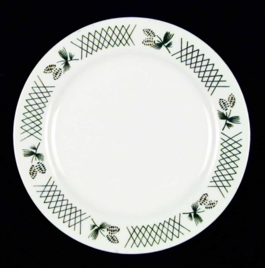 HLC860 Bread & Butter Plate by Homer Laughlin -1
