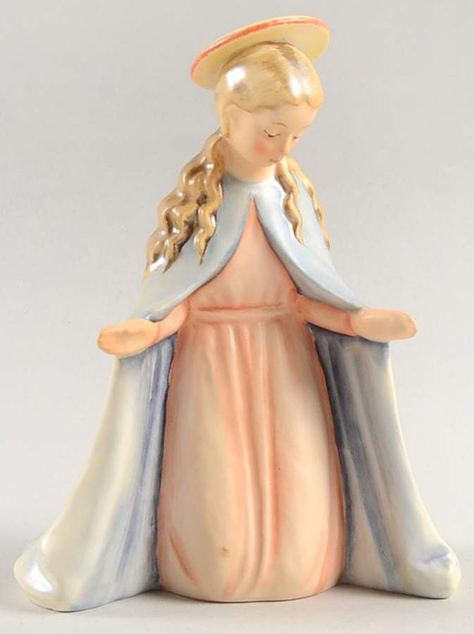 Nativity-Small Colored Tm7-Mary - Boxed by M.I. Hummel-1