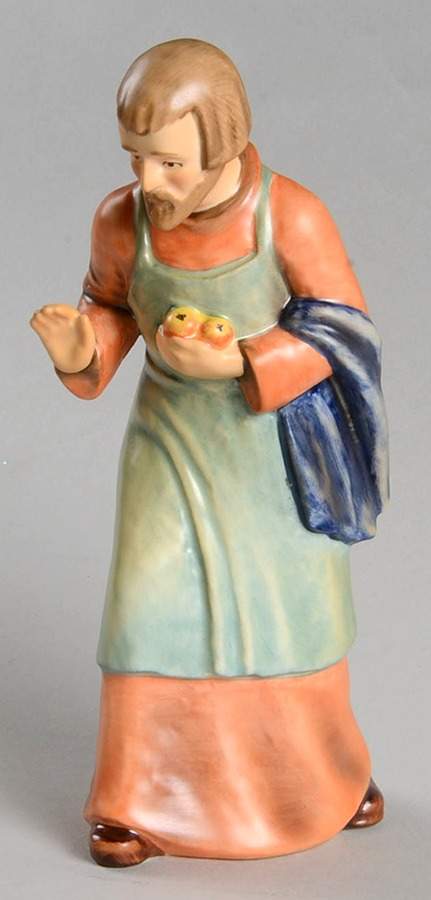 Nativity-Small Colored Tm6-Joseph - Boxed by M.I. Hummel-1