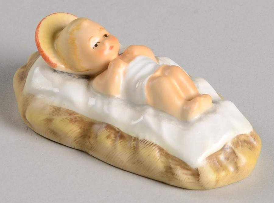 Nativity-Small Colored Tm6-Jesus - Boxed by M.I. Hummel-1