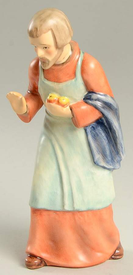 Nativity-Small Colored Tm7-Joseph - No Box by M.I. Hummel-1