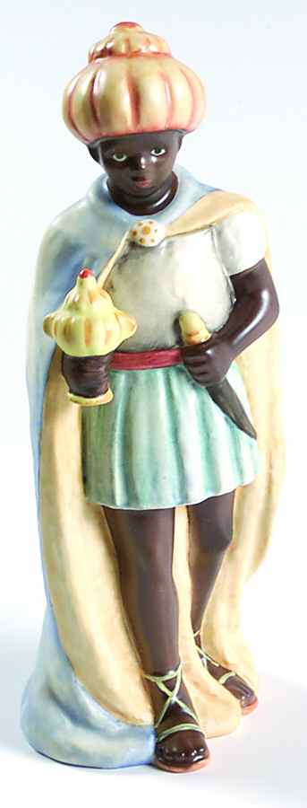 Nativity-Small Colored Tm8-King Standing - No Box by M.I. Hummel-1